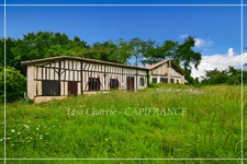 House for sale 3 rooms 8 minutes from NOGARO (32) of 95 m2 living space on 6714 m2 of land 