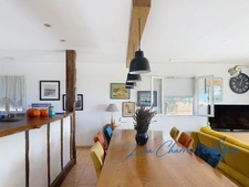 Maison à vendre 4 pièces de 140 m2 habitables avec sous-sol, piscine, jardin fruitier sur plus de 4 800 m2 de terrain proche de VIC FEZENSAC (32)