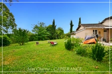 House for sale 8 rooms near NOGARO (32) of 295 m2 in total with independent apartment on 2140 m2 of land 