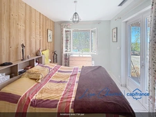Maison à vendre 4 pièces de 140 m2 habitables avec sous-sol, piscine, jardin fruitier sur plus de 4 800 m2 de terrain proche de VIC FEZENSAC (32)