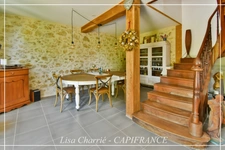 Maison BASTIDE GERSOISE à vendre 5 pièces COURRENSAN (32) de 127 m2 habitables sur 10057 m2 de terrain arboré
