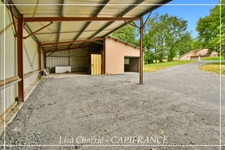 House for sale 5 rooms of 137 m2 living space on 4017 m2 of fenced land, garage, workshop, hangar and swimming pool near VIC FEZENSAC (32)