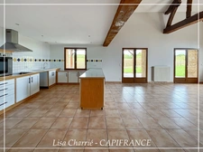 Gascon property: TWO HOUSES, 10 rooms, 324 m2 of living space on 3159 m2 of land near NOGARO (32) 
