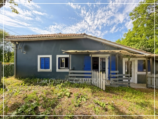 Maison à vendre 4 pièces PANJAS (32) de 95 m2 habitables sur 1563 m2 de terrain clôturé 