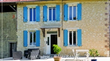 Maison BASTIDE GERSOISE à vendre 5 pièces COURRENSAN (32) de 127 m2 habitables sur 10057 m2 de terrain arboré