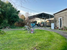 Dpt Gers (32), à vendre proche de NOGARO maison P6 de 214 m² - Terrain de 10803 m2  - Plain pied
