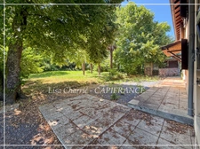 Half-timbered house for sale, 6 rooms, near Nogaro (32), 131 m2 of living space on 18,000 m2 of land