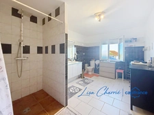Maison à vendre 4 pièces de 140 m2 habitables avec sous-sol, piscine, jardin fruitier sur plus de 4 800 m2 de terrain proche de VIC FEZENSAC (32)