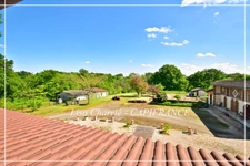 Charming property for sale, 8 rooms near NOGARO (32) 240 m2 of living space set on 9 HECTARES of land WITHOUT OVERLOOK, GERSOISE COUNTRYSIDE