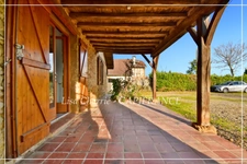 Gascon property: TWO HOUSES, 10 rooms, 324 m2 of living space on 3159 m2 of land near NOGARO (32) 
