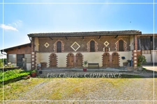 Charming property for sale, 8 rooms near NOGARO (32) 240 m2 of living space set on 9 HECTARES of land WITHOUT OVERLOOK, GERSOISE COUNTRYSIDE