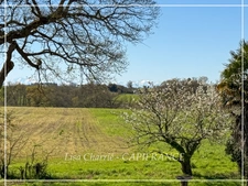 Propriete à vendre 14 pièces LE HOUGA (32) de 215 m2 habitables à rénover, sur 11949 m2 de terrain, dépendances