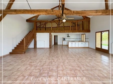 Gascon property: TWO HOUSES, 10 rooms, 324 m2 of living space on 3159 m2 of land near NOGARO (32) 
