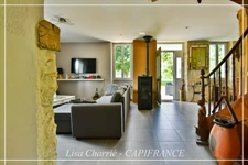 Maison BASTIDE GERSOISE à vendre 5 pièces COURRENSAN (32) de 127 m2 habitables sur 10057 m2 de terrain arboré