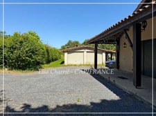 Half-timbered house for sale, 6 rooms, near Nogaro (32), 131 m2 of living space on 18,000 m2 of land