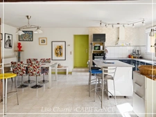 Property with multiple possibilities: 2 houses, studio and outbuildings on 3,007 m², near NOGARO (32)