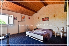 Charming property for sale, 8 rooms near NOGARO (32) 240 m2 of living space set on 9 HECTARES of land WITHOUT OVERLOOK, GERSOISE COUNTRYSIDE