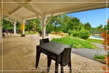 House for sale 5 rooms of 137 m2 living space on 4017 m2 of fenced land, garage, workshop, hangar and swimming pool near VIC FEZENSAC (32)