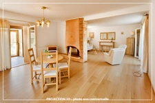 Maison 7 pièces de 164 m2 habitables sur 2407 m2 de terrain à AUCH : vivre à Auch comme à la campagne, avec la cathédrale en toile de fond 