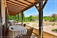 Charming property for sale, 8 rooms near NOGARO (32) 240 m2 of living space set on 9 HECTARES of land WITHOUT OVERLOOK, GERSOISE COUNTRYSIDE