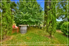 House for sale 8 rooms near NOGARO (32) of 295 m2 in total with independent apartment on 2140 m2 of land 
