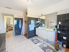 Maison à vendre 4 pièces de 140 m2 habitables avec sous-sol, piscine, jardin fruitier sur plus de 4 800 m2 de terrain proche de VIC FEZENSAC (32)