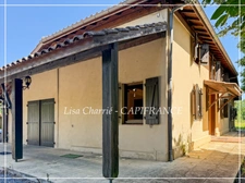 Half-timbered house for sale, 6 rooms, near Nogaro (32), 131 m2 of living space on 18,000 m2 of land