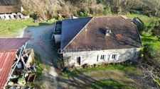Dpt Gers (32), à vendre proche de NOGARO maison P6 de 214 m² - Terrain de 10803 m2  - Plain pied