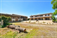 Charming property for sale, 8 rooms near NOGARO (32) 240 m2 of living space set on 9 HECTARES of land WITHOUT OVERLOOK, GERSOISE COUNTRYSIDE
