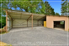 House for sale 5 rooms of 137 m2 living space on 4017 m2 of fenced land, garage, workshop, hangar and swimming pool near VIC FEZENSAC (32)