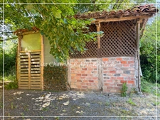 Half-timbered house for sale, 6 rooms, near Nogaro (32), 131 m2 of living space on 18,000 m2 of land