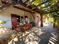 Dpt Gard (30), à vendre TORNAC maison P6 de 196 m² - Terrain de 800 000,00 m² 