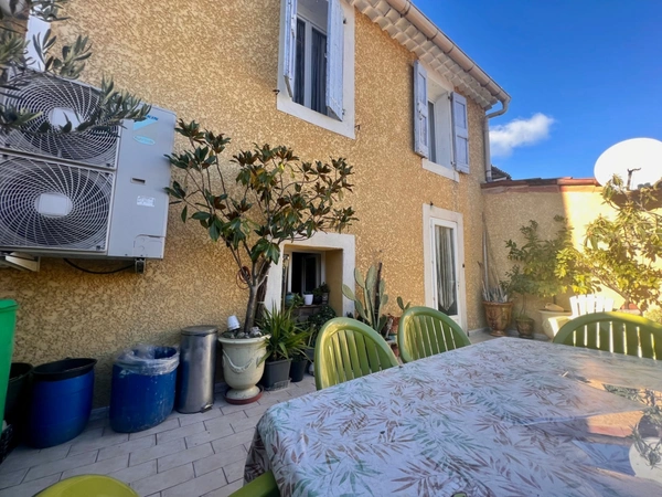 Dpt Gard (30), à vendre LEZAN maison P4   