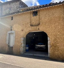 Dpt Gard (30), à vendre LEZAN maison P4   