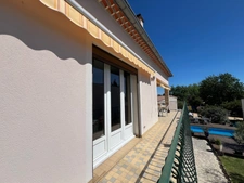 Dpt Gard (30), à vendre ALES maison P7   