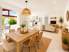 Maison à vendre 4 pièces de plain-pied 