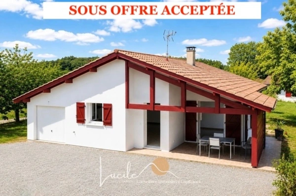 Maison à vendre 4 pièces de plain-pied 