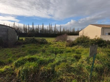 Axe 4 voies La Rochelle / Niort, terrain à vendre de 524m²