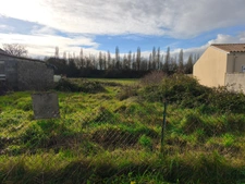 Axe 4 voies La Rochelle / Niort, terrain à vendre de 524m²