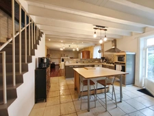 Maison à vendre 7 pièces proche de Courçon