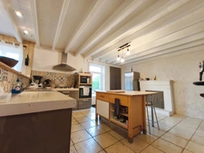 Maison à vendre 7 pièces proche de Courçon