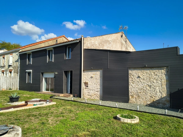 Maison à vendre proche quatre voies 
