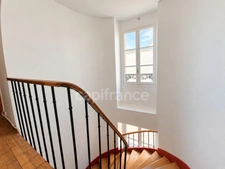 Paris 7ᵉ – Rue Saint-Dominique – Vue exceptionnelle sur la tour Eiffel