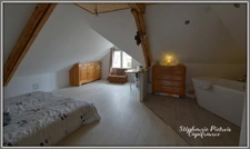 Maison avec un beau cachet et un terrain spacieux 