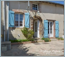 Maison mitoyenne au cœur de la campagne