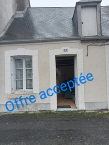 Maison/Studio de 25 m² avec jardin et grenier