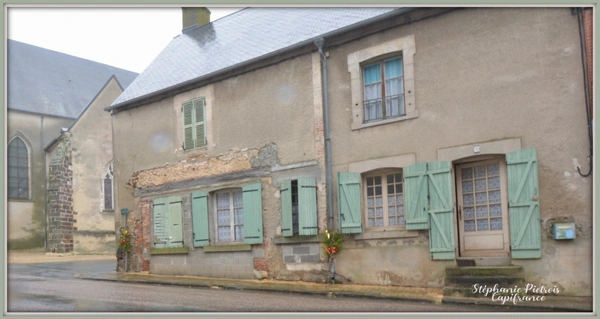 Maison de village avec le charme de l'ancien 