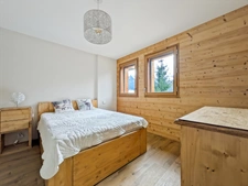 Dpt Haute Savoie (74), à vendre CHATEL Appartement T2 de 48 m² avec un balcon au calme