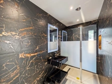 Haute-Savoie (74), for sale in Thonon-les-Bains - Contemporary architect-designed villa with swimming pool and pool house