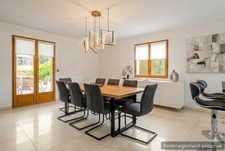 Dpt Haute Savoie (74), à vendre PUBLIER maison familiale au calme de 160 m2 entièrement clôturée